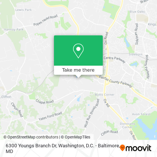 6300 Youngs Branch Dr map