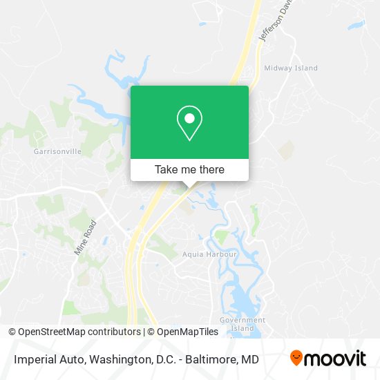 Imperial Auto, 3199 Jefferson Davis Hwy map