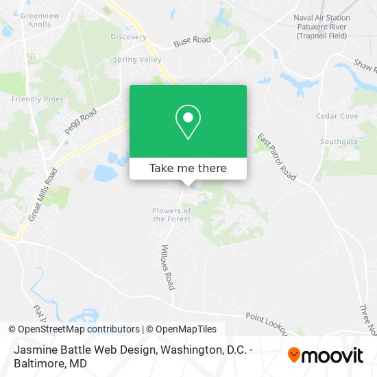 Mapa de Jasmine Battle Web Design