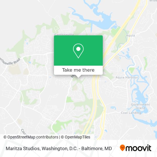 Mapa de Maritza Studios