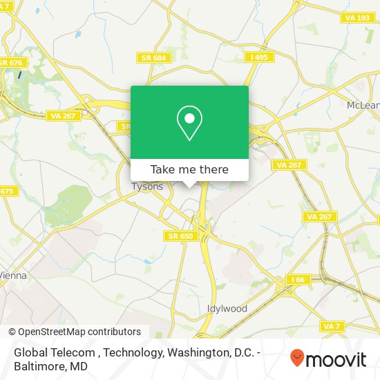 Global Telecom , Technology map