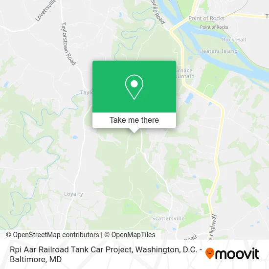 Rpi Aar Railroad Tank Car Project map