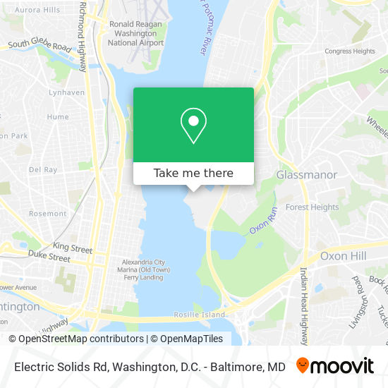 Mapa de Electric Solids Rd