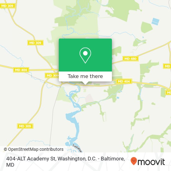 404-ALT Academy St, Denton, MD 21629 map