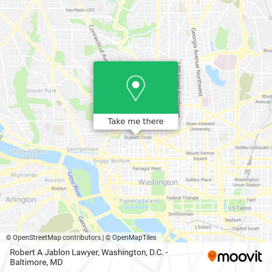 Mapa de Robert A Jablon Lawyer