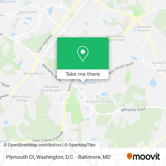 Mapa de Plymouth Ct