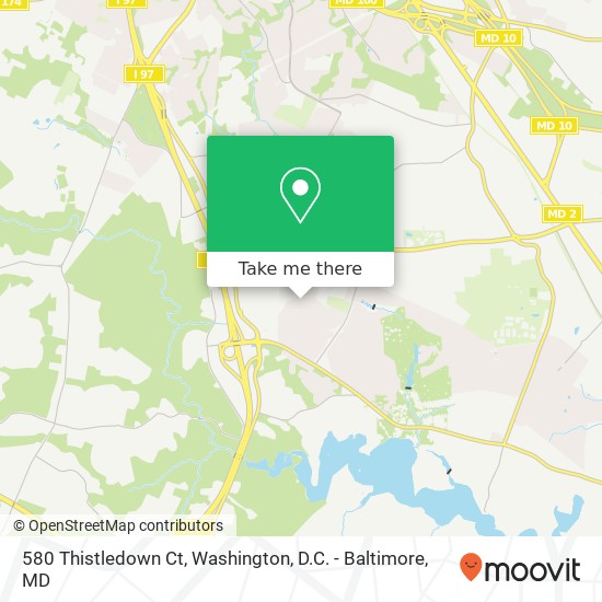 580 Thistledown Ct, Millersville, MD 21108 map