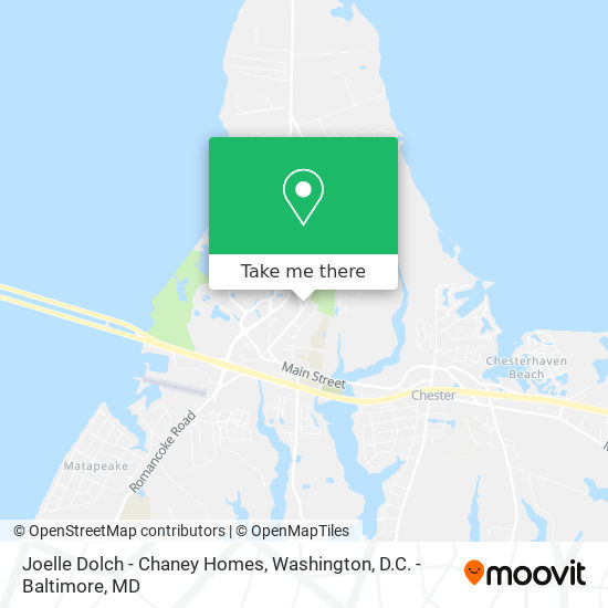 Joelle Dolch - Chaney Homes map