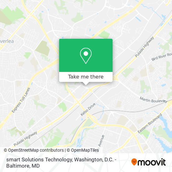 smart Solutions Technology map