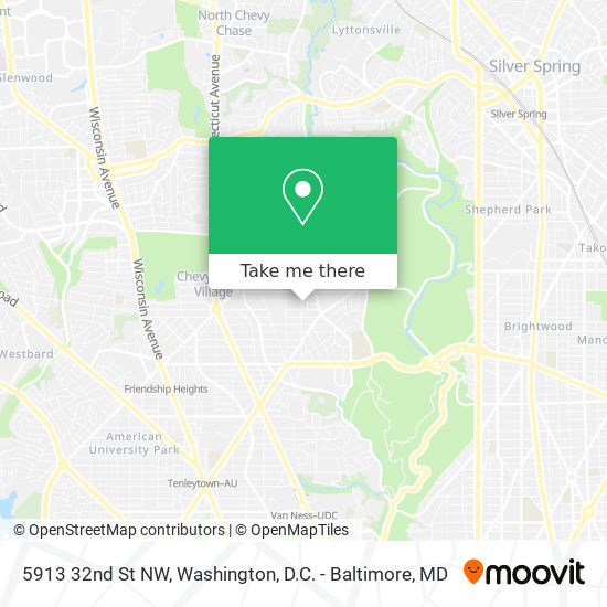 5913 32nd St NW map