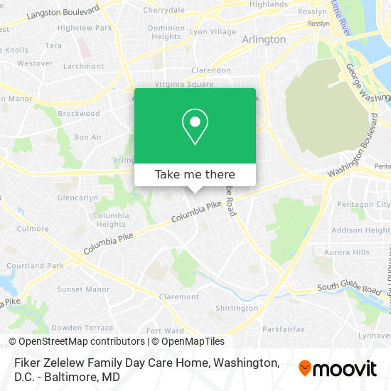 Fiker Zelelew Family Day Care Home map