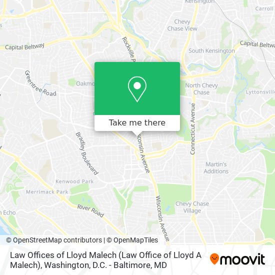 Law Offices of Lloyd Malech (Law Office of Lloyd A Malech) map
