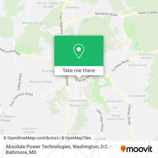 Mapa de Absolute Power Technologies