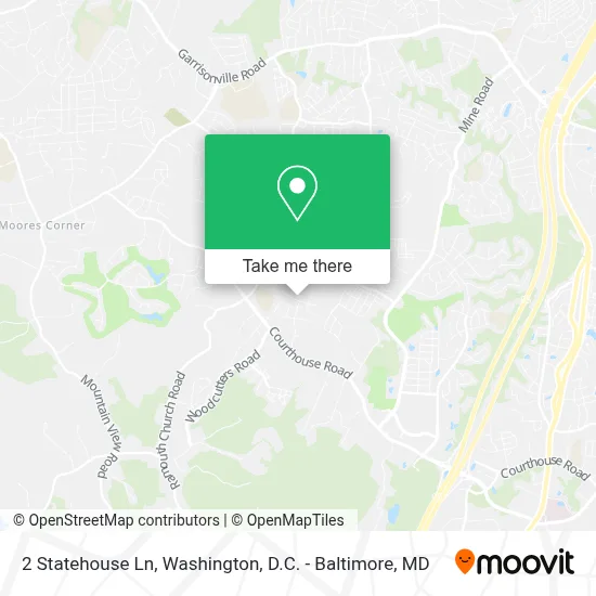 2 Statehouse Ln map