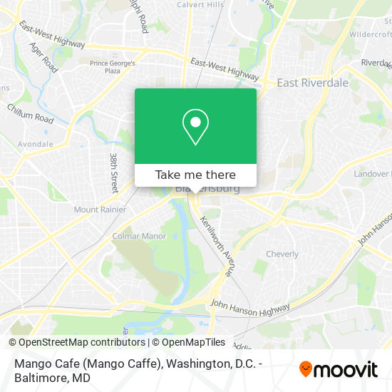 Mango Cafe (Mango Caffe) map