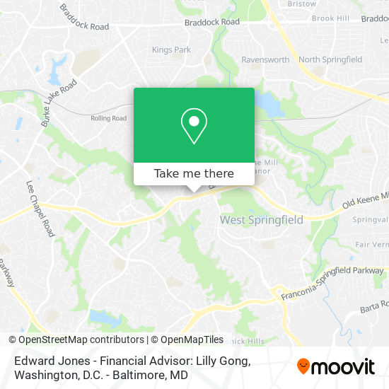 Edward Jones - Financial Advisor: Lilly Gong map