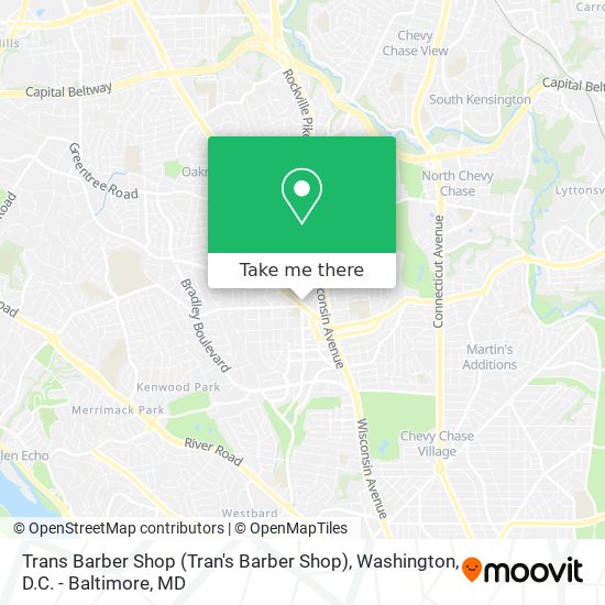 Trans Barber Shop (Tran's Barber Shop) map