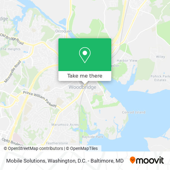 Mobile Solutions map