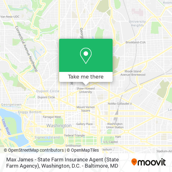 Max James - State Farm Insurance Agent (State Farm Agency) map