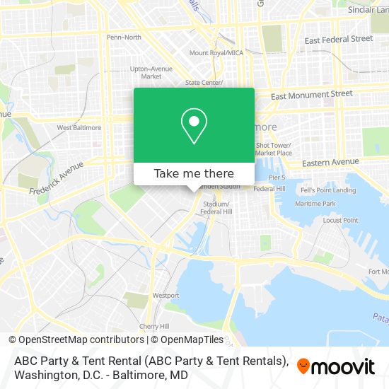 How to get to ABC Party \u0026 Tent Rental 