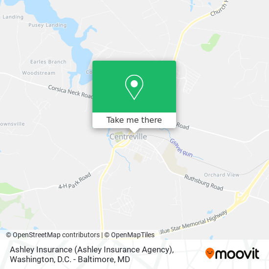 Mapa de Ashley Insurance (Ashley Insurance Agency)