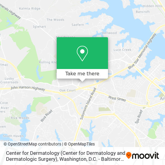 Center for Dermatology (Center for Dermatology and Dermatologic Surgery) map