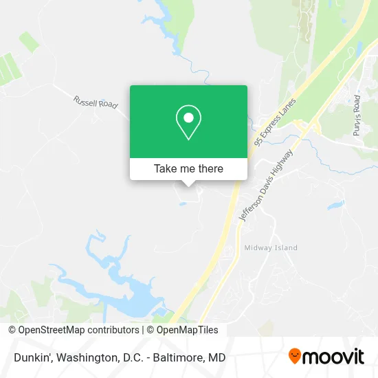 Dunkin', 27130 Telegraph Rd map