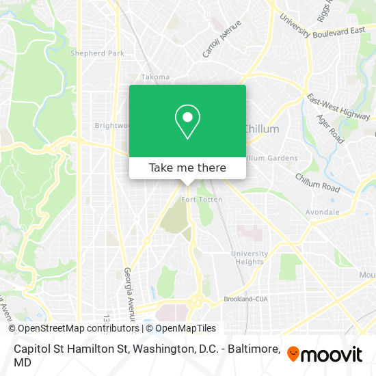 Mapa de Capitol St Hamilton St