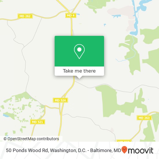 50 Ponds Wood Rd, Huntingtown, MD 20639 map