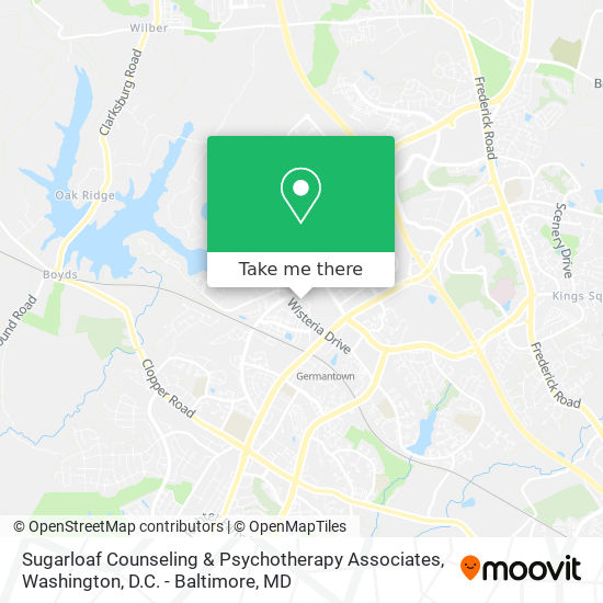 Mapa de Sugarloaf Counseling & Psychotherapy Associates