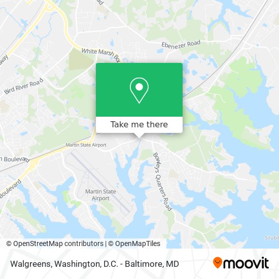 Walgreens map