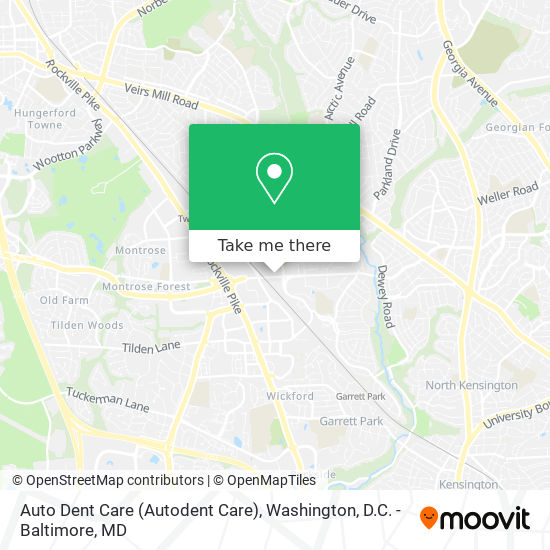 Mapa de Auto Dent Care (Autodent Care)