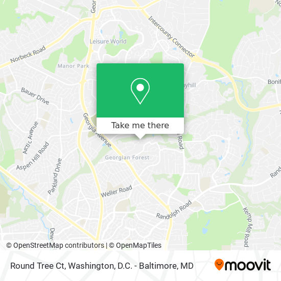Round Tree Ct map
