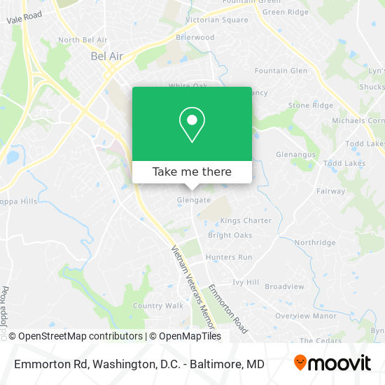 Mapa de Emmorton Rd