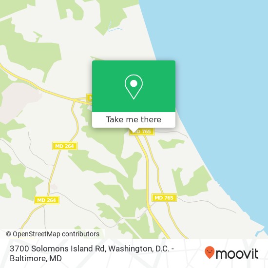 3700 Solomons Island Rd, St Leonard, MD 20685 map