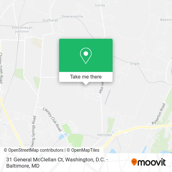 31 General McClellan Ct map