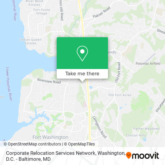 Corporate Relocation Services Network map