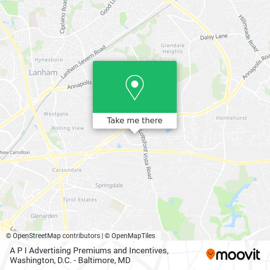A P I Advertising Premiums and Incentives map