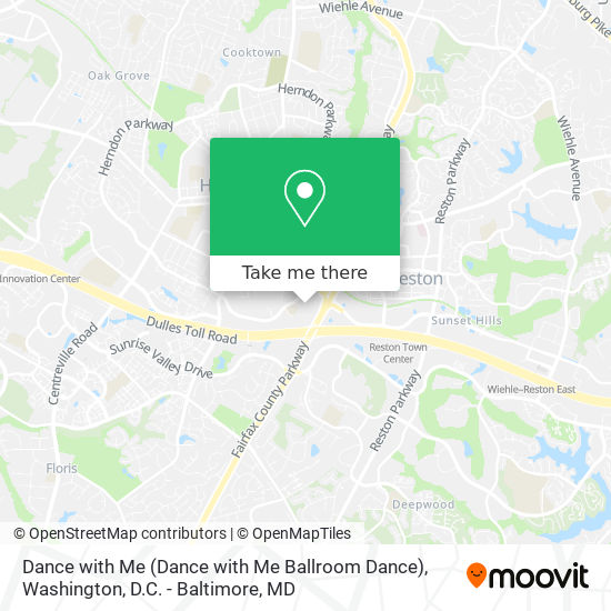 Dance with Me map