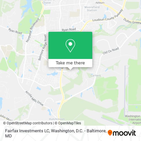 Fairfax Investments LC map