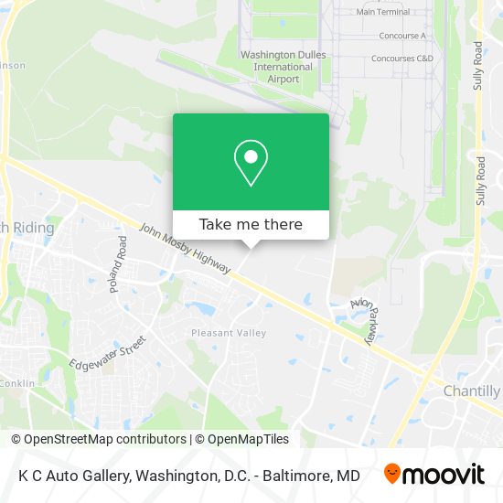 Mapa de K C Auto Gallery
