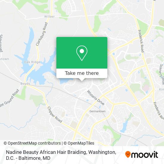 Nadine Beauty African Hair Braiding map