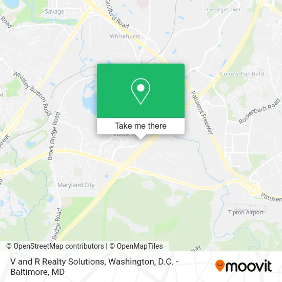 V and R Realty Solutions map