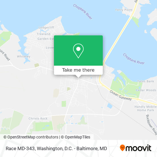 Race MD-343 map