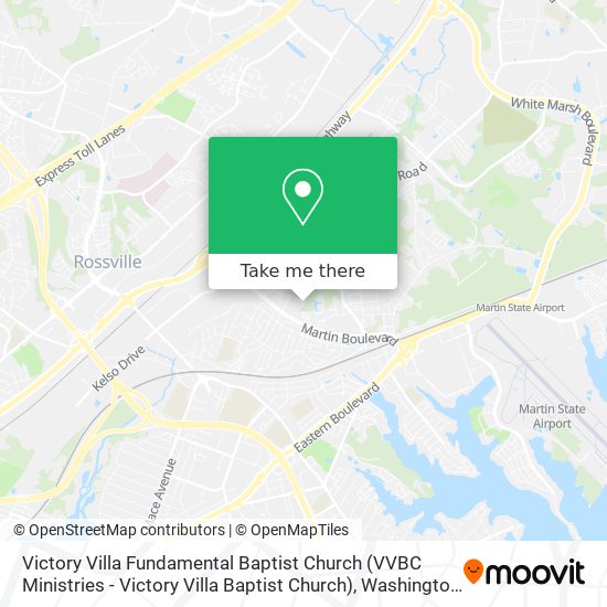 Mapa de Victory Villa Fundamental Baptist Church (VVBC Ministries - Victory Villa Baptist Church)