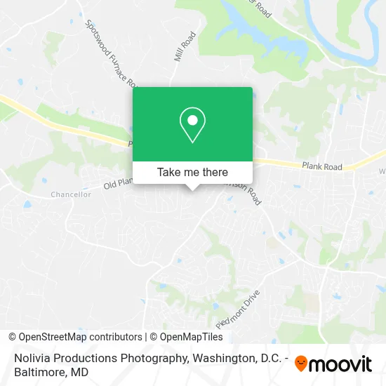 Nolivia Productions Photography map
