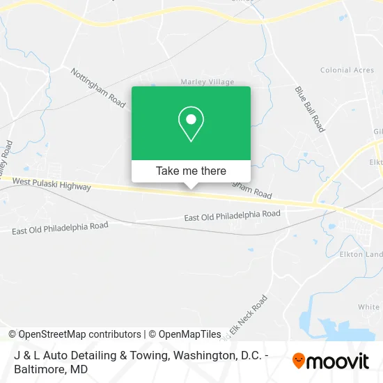 J & L Auto Detailing & Towing map