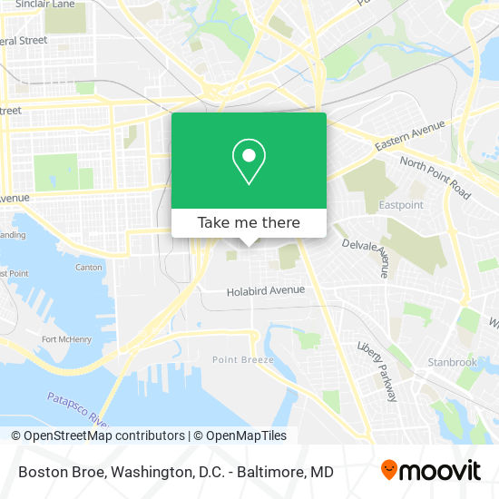 Boston Broe map
