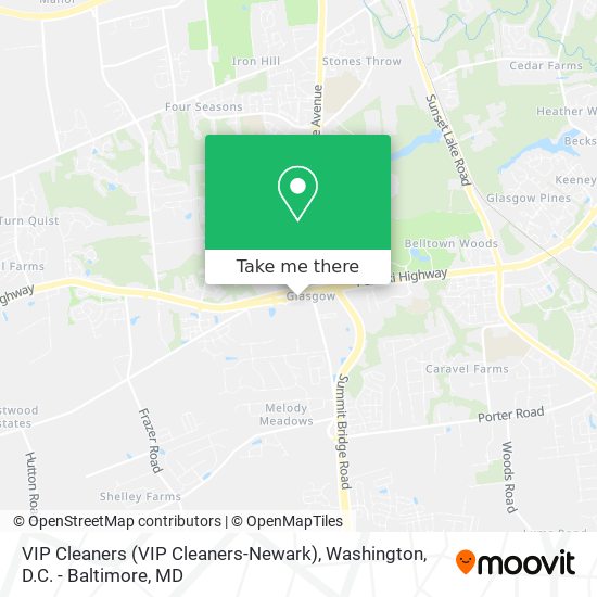 VIP Cleaners (VIP Cleaners-Newark) map