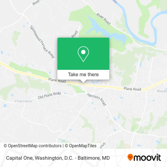 Capital One map